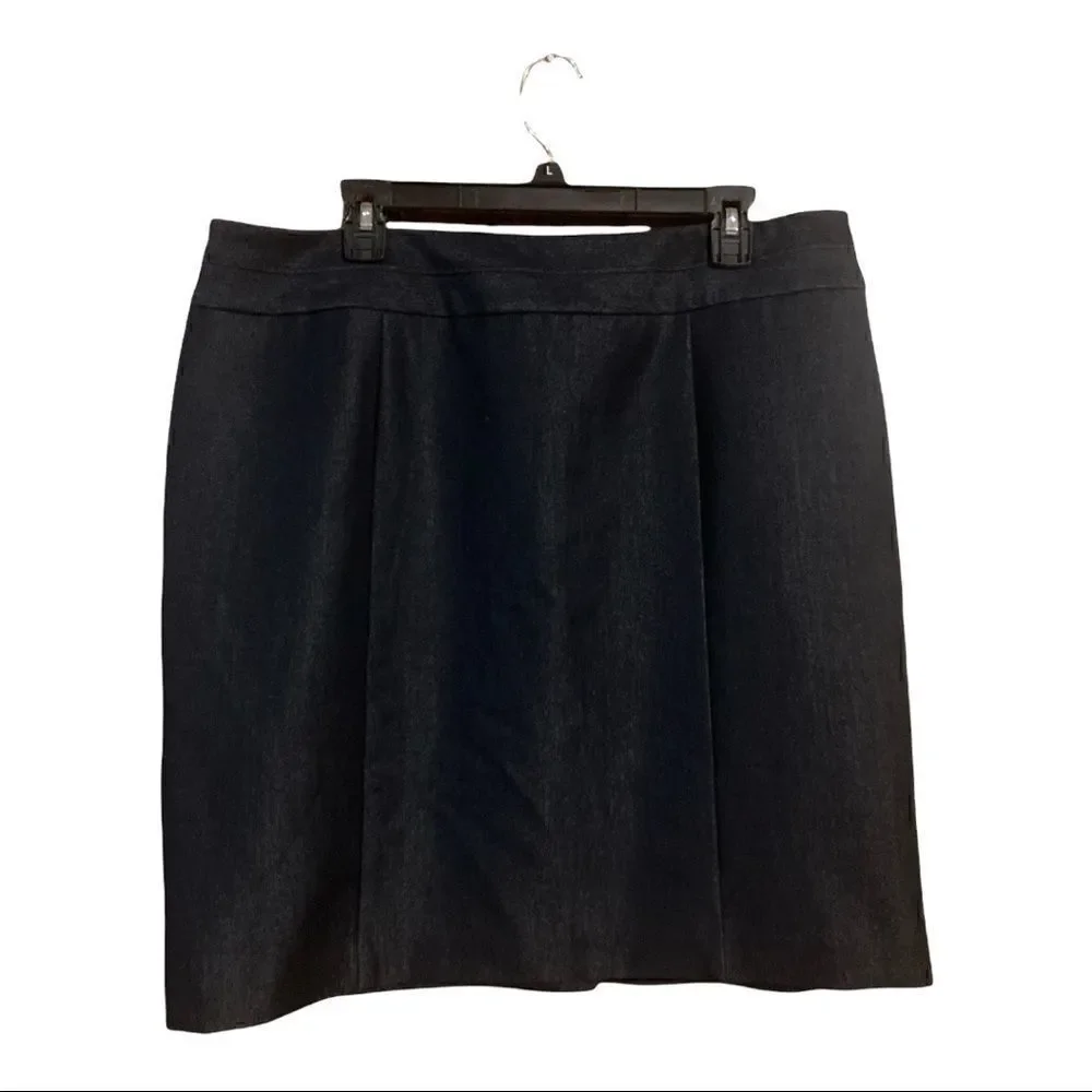 George denim skirt women’s size 16